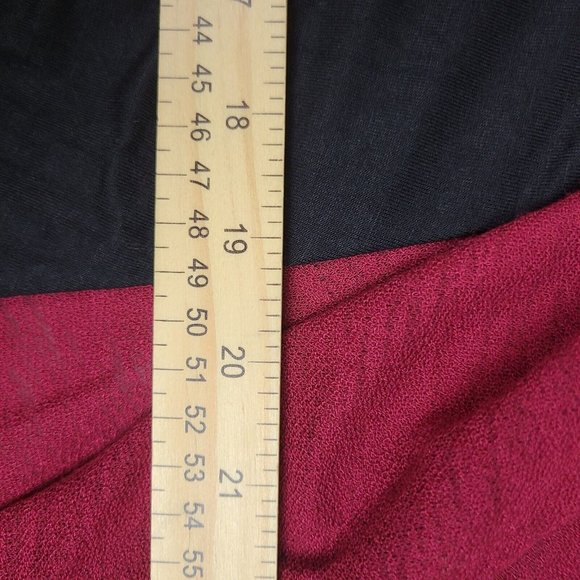 Harley Davidson Women's Small/Medium Shirt Red Decorative Shirt - Picture 3 of 11